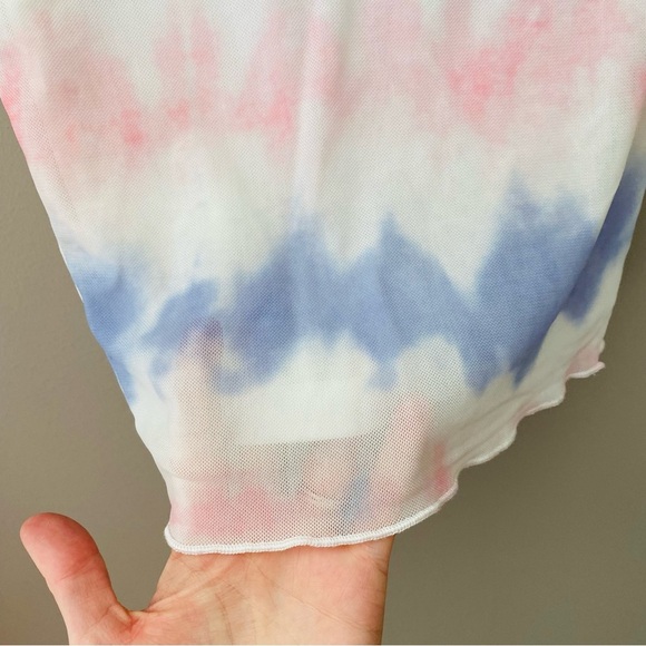 Princess Polly Cropped Tube Top Size 0 - Picture 7 of 8